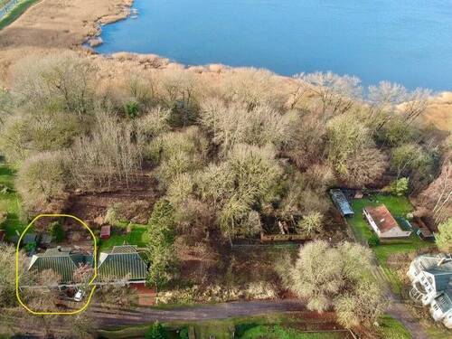 Ansicht mit Bodden - 