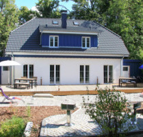 Ferienhaus top Einnahmen am Bodden auch als Erstwohnsitz geeignet auf der Insel Rügen - Ummanz Wusse