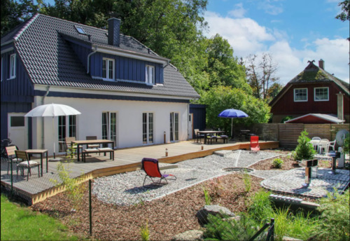 Ansicht Terrasse - 1 Zimmer Einfamilienhaus zum Kaufen in Ummanz