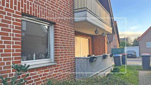 Außenansicht - Attraktives Investment in ruhiger Wohnlage - vermietete Erdgeschosswohnung