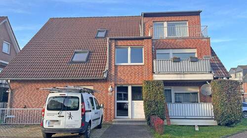 Eingang - 3 Zimmer Etagenwohnung in Dinslaken