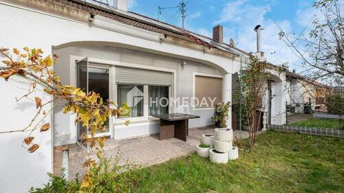 Außenansicht 3 - 5 Zimmer Doppelhaushälfte in Dasing