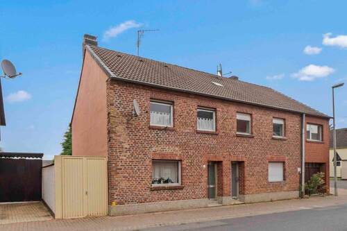 Hausansicht - Gestalten Sie Ihr neues Zuhause in Bedburg - Ihre Chance auf ein individuelles Haus