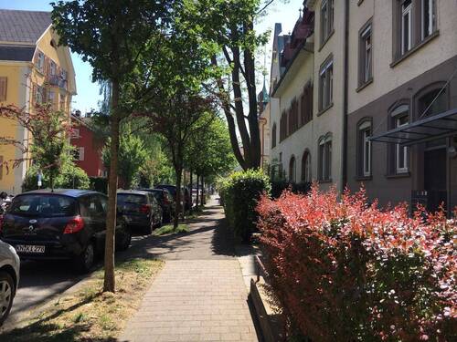 ruhige Paradies-Lage - 3 Zimmer Etagenwohnung zum Kaufen in Konstanz