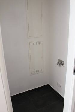 Abstellraum, WM-Anschluss - 