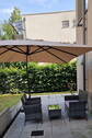Sonnenterrasse mit Sichtschutz - 