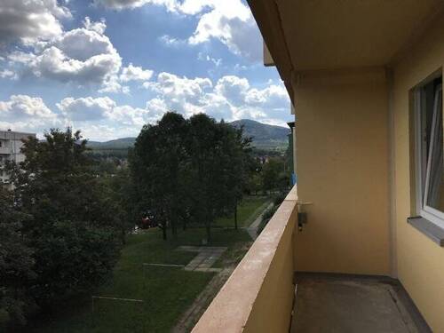 Aussicht - 3 Zimmer Etagenwohnung in Olbersdorf
