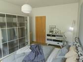 Visualisierung Schlafzimmer - Etagenwohnung mit 68,10 m² in Olbersdorf zur Miete