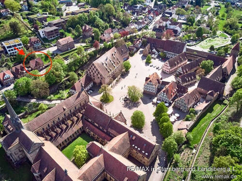 Haus und Umfeld - Hotel, Pension, Gasthof zum Kaufen in Maulbronn