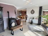 offenes Wohn- und Esszimmer - 