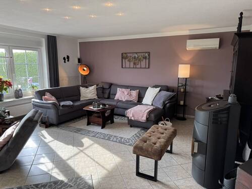 offenes Wohn- und Esszimmer - 