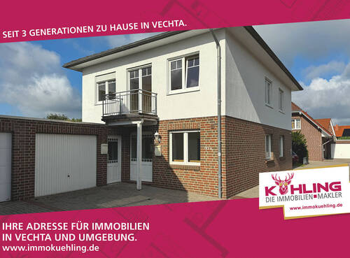 Bild 1 - Bezugsfreies Zweifamilienhaus - Vielseitig nutzbar inkl. Einbauküchen!