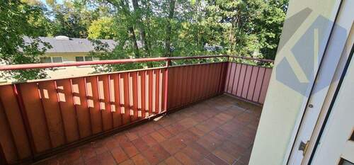 Balkon - 3 Zimmer Etagenwohnung zum Kaufen in Hanau / Wolfgang