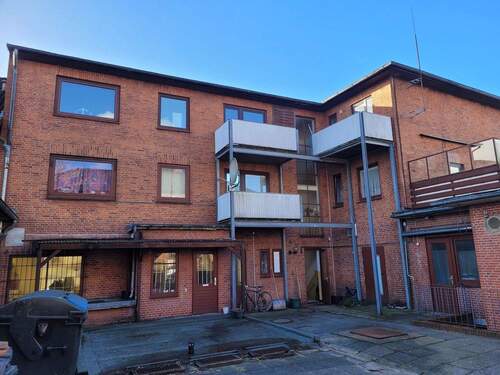 Rückansicht - 3 Zimmer Etagenwohnung zur Miete in Flensburg