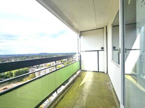 Balkon - 2 Zimmer Etagenwohnung in Duisburg / Hochheide