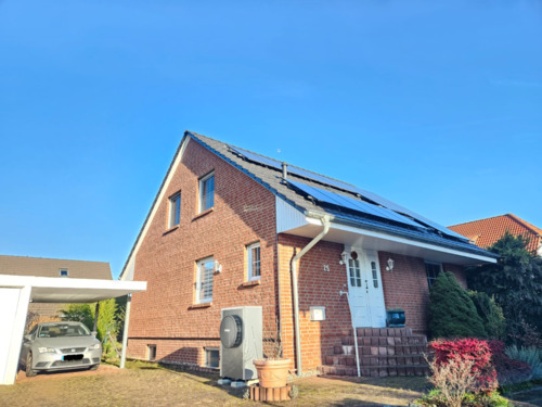 Hausansicht - großes Einfamilienhaus im Saalekreis - Lieskau