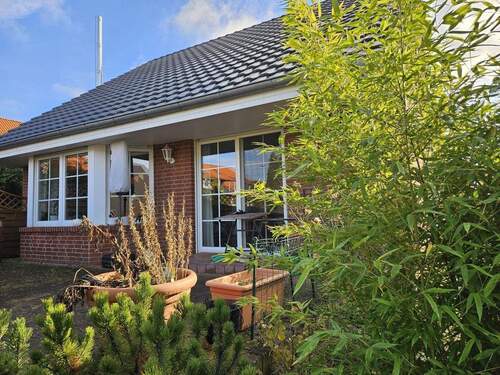 Terrasse - 5 Zimmer Einfamilienhaus zum Kaufen in Salzatal