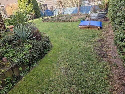 Garten - Einfamilienhaus mit 135,00 m&sup2; in Salzatal zum Kaufen