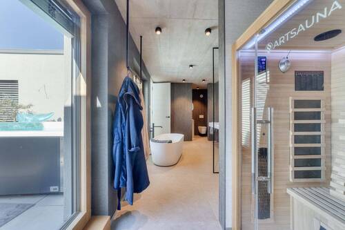 Badezimmer/Sauna - 