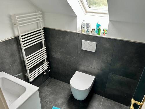 Duschbad im Obergeschoss - 