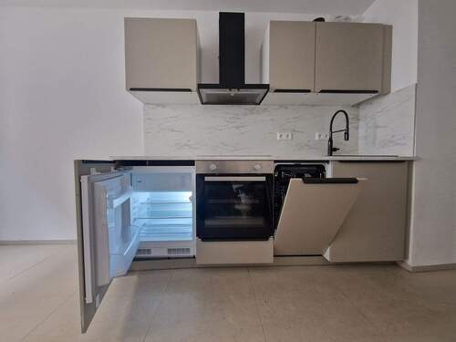 Einbauküche - Etagenwohnung mit 23,50 m² in Leipzig zur Miete