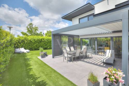 Garten - 6 Zimmer Einfamilienhaus zum Kaufen in Neckarsulm