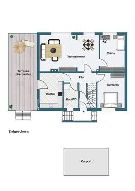 Erdgeschoss - 