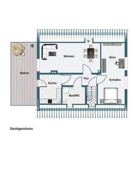 Dachgeschoss - 