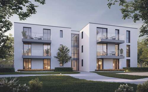 Hausansicht - 4 Zimmer Etagenwohnung zum Kaufen in Berlin