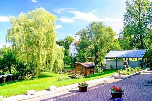 Außenanlage - Hotel, Pension, Gasthof in Gohrisch zum Kaufen