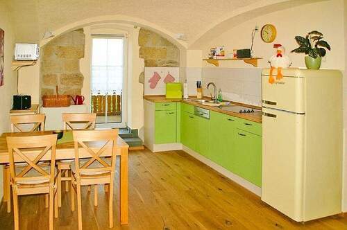 Ferienwohnung EG links - 