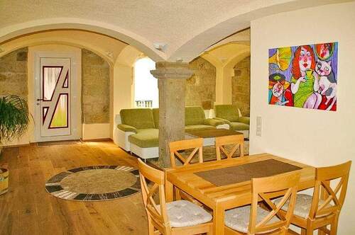 Ferienwohnung EG links - 