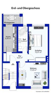 Erd- u. Obergeschoss - 