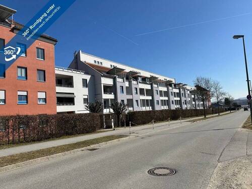 360°-Rundgang Außenansicht - Ganz oben wohnen - Außergewöhnliche Wohnung!