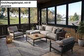 EG: Wintergarten eingerichtet - 