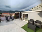 Große Dachterrasse - 