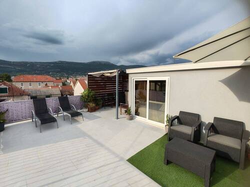 Große Dachterrasse - 