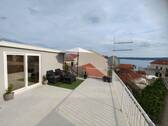 Dachterrasse mit Lounge-Ecke - 
