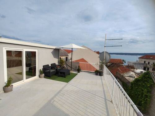 Dachterrasse mit Lounge-Ecke - 