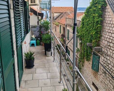 Balkon der zweiten Etage - 