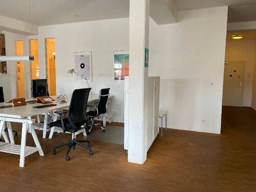 Bürofläche - Loftbüro in Ehrenfeld: flexibel, möbliert, sonnig & zentral