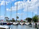 Blick auf Boote - 