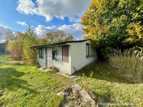Hinterer Bungalowung im hinteren Teil - Grundstück in Fredersdorf zum Kaufen