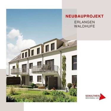 Bauvorhaben Ansicht - NEUE Eigentumswohnungen! Südloggia. Aufzug, ruhig! Rohbaubesichtigung auf Wunsch möglich!