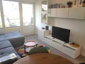 Wohnzimmer zum Balkon - Etagenwohnung mit 41,00 m² in Timmendorfer Strand zum Kaufen