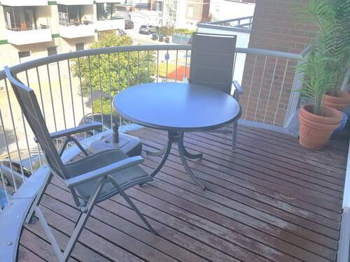 Großer Balkon - 
