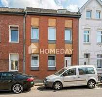 Familienfreundliches Zuhause mit zwei Terrassen, Gartenhaus und moderner Einbauküche - Würselen