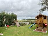 Garten - Einfamilienhaus mit 100,00 m² in Leezdorf zum Kaufen