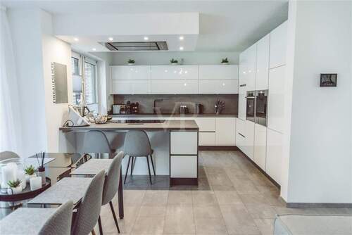 Esszimmer und Küche - Einfamilienhaus mit 148,60 m² in Barendorf zum Kaufen