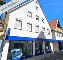 2 Wohn- und Geschäftshäuser in attraktiver Altstadtlage von Kirchheim - nur 100 m zum Marktplatz! - Kirchheim unter Teck